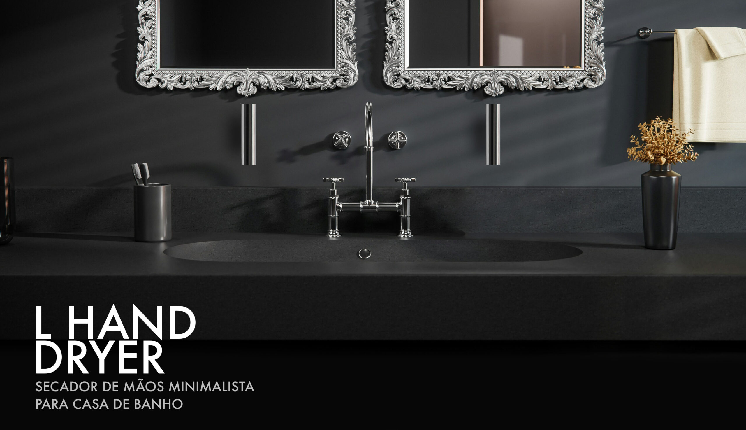 L HAND DRYER POLISHED 01
